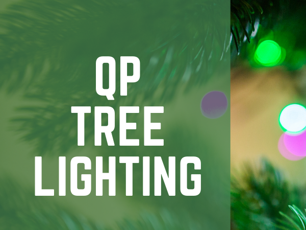 Tree Lighting Begins